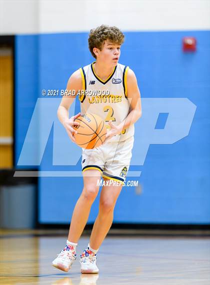 Thumbnail 2 in Langtree Charter vs Rocky River (North Iredell Holiday Classic) photogallery.