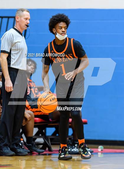 Thumbnail 2 in Langtree Charter vs Rocky River (North Iredell Holiday Classic) photogallery.