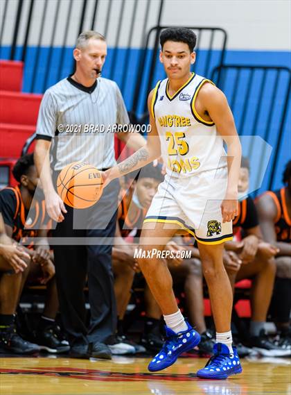 Thumbnail 1 in Langtree Charter vs Rocky River (North Iredell Holiday Classic) photogallery.
