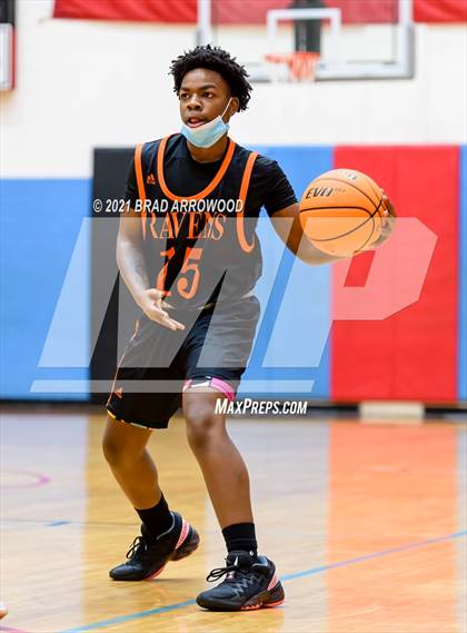 Thumbnail 3 in Langtree Charter vs Rocky River (North Iredell Holiday Classic) photogallery.