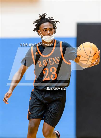 Thumbnail 3 in Langtree Charter vs Rocky River (North Iredell Holiday Classic) photogallery.