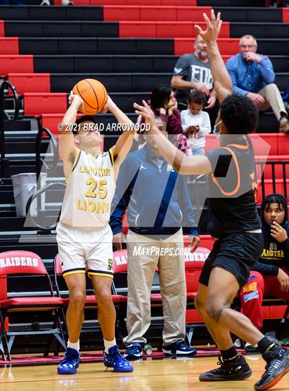 Thumbnail 3 in Langtree Charter vs Rocky River (North Iredell Holiday Classic) photogallery.