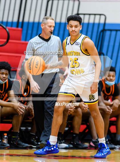 Thumbnail 2 in Langtree Charter vs Rocky River (North Iredell Holiday Classic) photogallery.