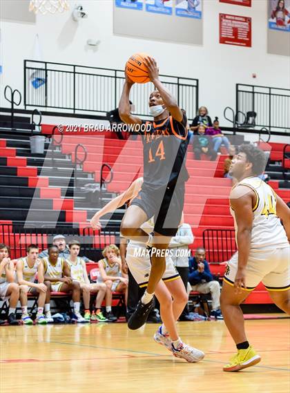 Thumbnail 3 in Langtree Charter vs Rocky River (North Iredell Holiday Classic) photogallery.