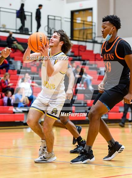 Thumbnail 1 in Langtree Charter vs Rocky River (North Iredell Holiday Classic) photogallery.