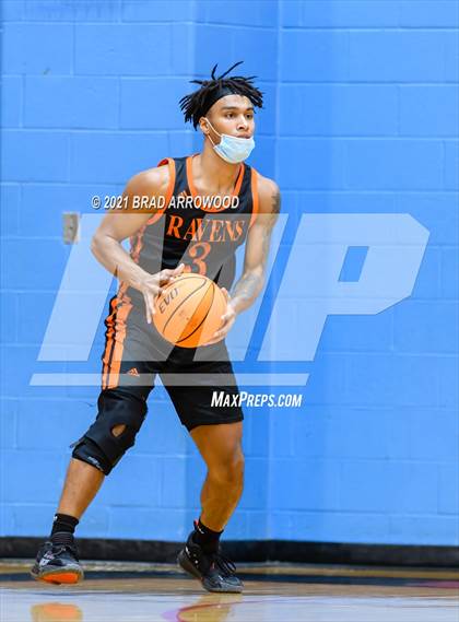 Thumbnail 3 in Langtree Charter vs Rocky River (North Iredell Holiday Classic) photogallery.