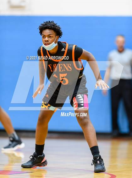 Thumbnail 3 in Langtree Charter vs Rocky River (North Iredell Holiday Classic) photogallery.