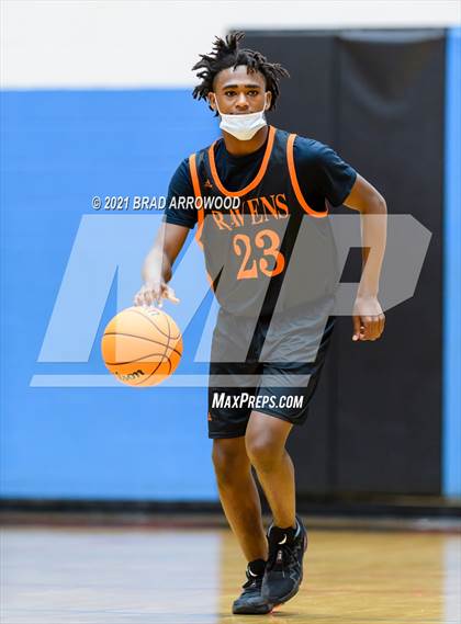 Thumbnail 1 in Langtree Charter vs Rocky River (North Iredell Holiday Classic) photogallery.