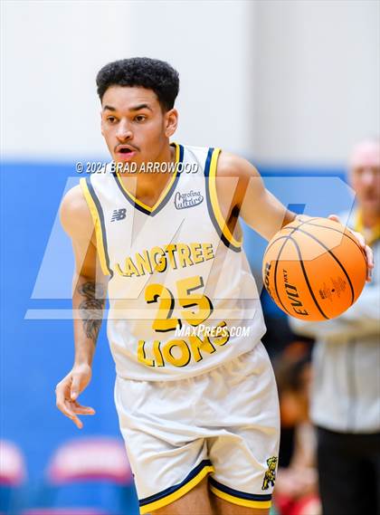 Thumbnail 2 in Langtree Charter vs Rocky River (North Iredell Holiday Classic) photogallery.