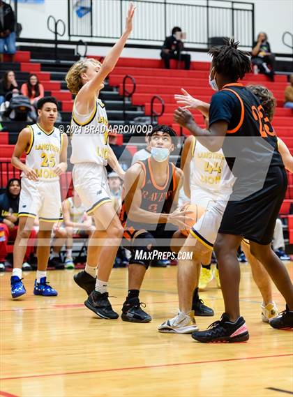 Thumbnail 1 in Langtree Charter vs Rocky River (North Iredell Holiday Classic) photogallery.