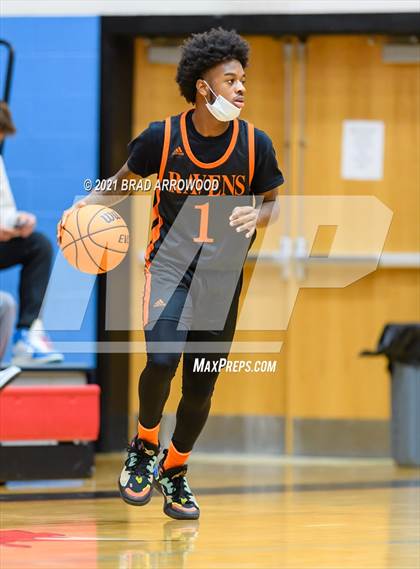 Thumbnail 1 in Langtree Charter vs Rocky River (North Iredell Holiday Classic) photogallery.