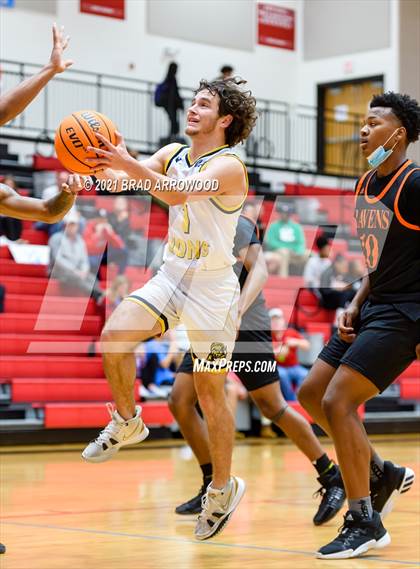 Thumbnail 2 in Langtree Charter vs Rocky River (North Iredell Holiday Classic) photogallery.
