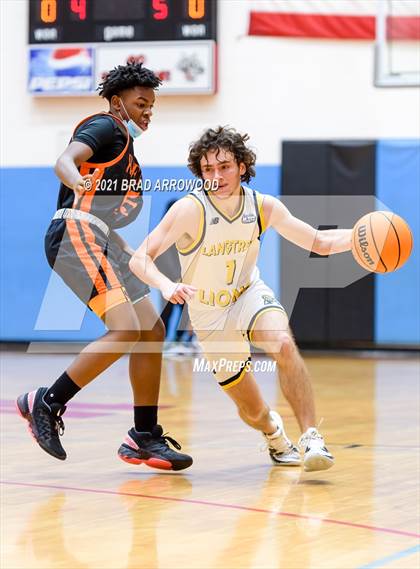 Thumbnail 3 in Langtree Charter vs Rocky River (North Iredell Holiday Classic) photogallery.