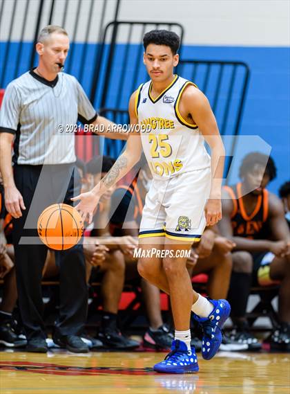 Thumbnail 3 in Langtree Charter vs Rocky River (North Iredell Holiday Classic) photogallery.