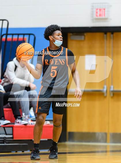 Thumbnail 2 in Langtree Charter vs Rocky River (North Iredell Holiday Classic) photogallery.