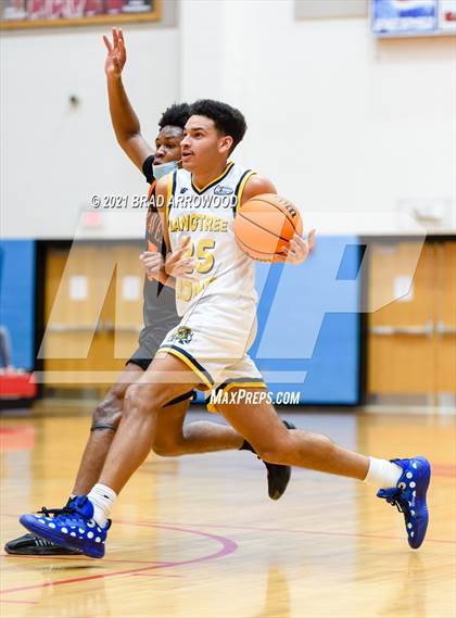 Thumbnail 3 in Langtree Charter vs Rocky River (North Iredell Holiday Classic) photogallery.