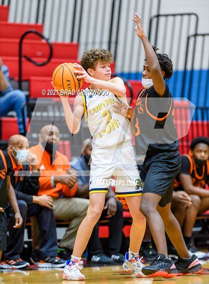 Thumbnail 2 in Langtree Charter vs Rocky River (North Iredell Holiday Classic) photogallery.