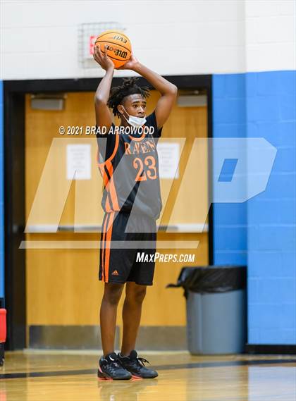 Thumbnail 1 in Langtree Charter vs Rocky River (North Iredell Holiday Classic) photogallery.