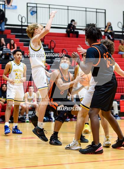 Thumbnail 2 in Langtree Charter vs Rocky River (North Iredell Holiday Classic) photogallery.