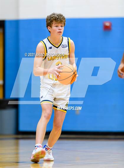 Thumbnail 3 in Langtree Charter vs Rocky River (North Iredell Holiday Classic) photogallery.