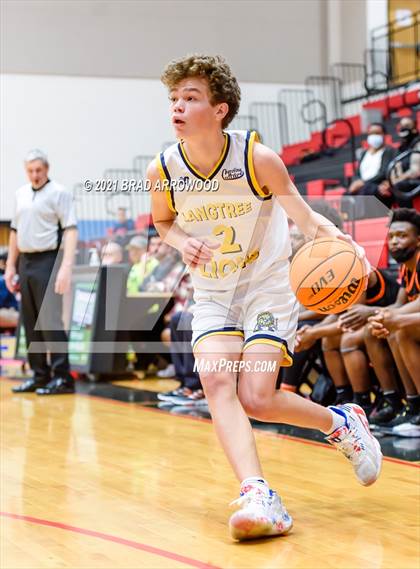 Thumbnail 2 in Langtree Charter vs Rocky River (North Iredell Holiday Classic) photogallery.