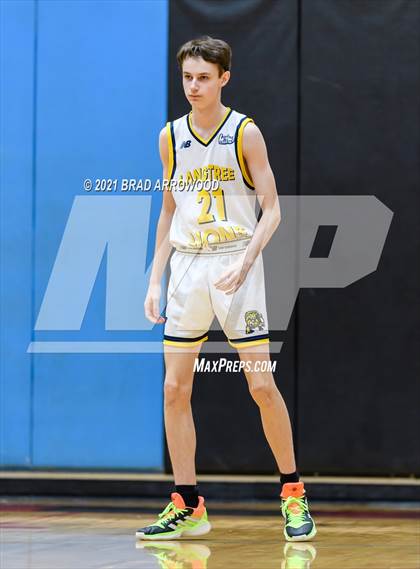Thumbnail 3 in Langtree Charter vs Rocky River (North Iredell Holiday Classic) photogallery.