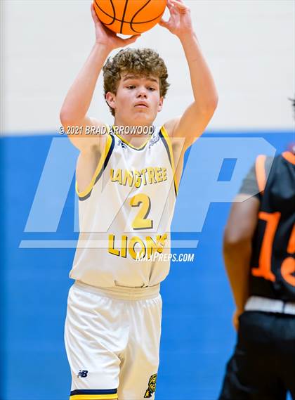 Thumbnail 1 in Langtree Charter vs Rocky River (North Iredell Holiday Classic) photogallery.