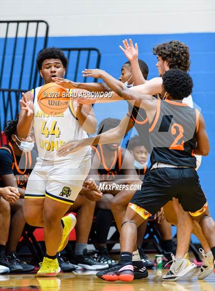 Thumbnail 2 in Langtree Charter vs Rocky River (North Iredell Holiday Classic) photogallery.