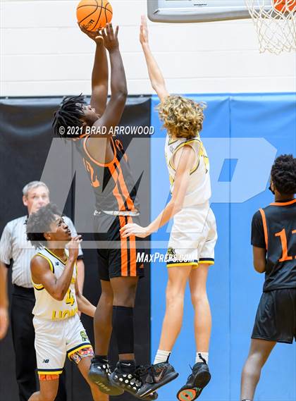 Thumbnail 2 in Langtree Charter vs Rocky River (North Iredell Holiday Classic) photogallery.
