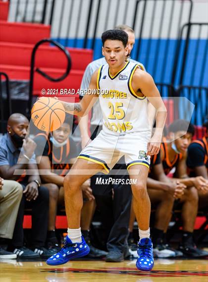 Thumbnail 3 in Langtree Charter vs Rocky River (North Iredell Holiday Classic) photogallery.