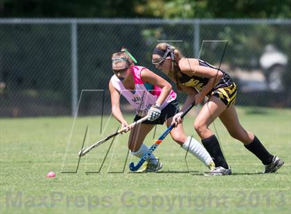Thumbnail 2 in R.J. Reynolds vs. West Forsyth (Play for the Cure Tournament) photogallery.