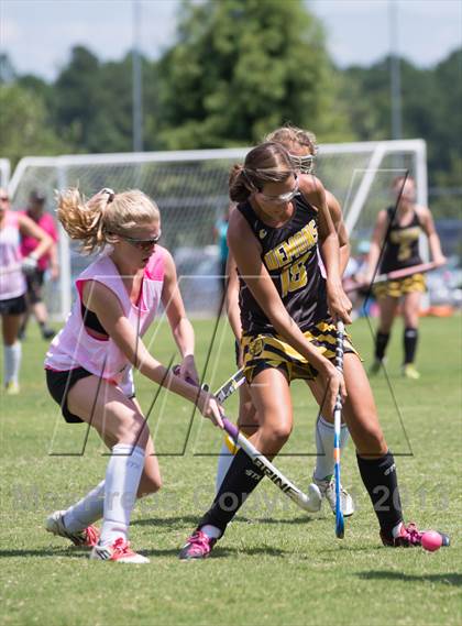Thumbnail 1 in R.J. Reynolds vs. West Forsyth (Play for the Cure Tournament) photogallery.