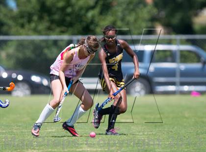 Thumbnail 1 in R.J. Reynolds vs. West Forsyth (Play for the Cure Tournament) photogallery.