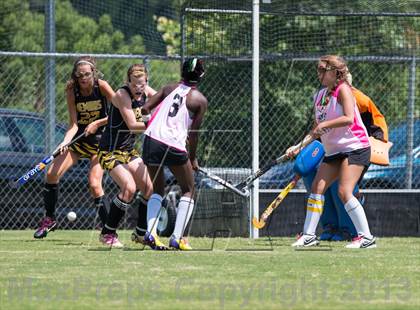 Thumbnail 2 in R.J. Reynolds vs. West Forsyth (Play for the Cure Tournament) photogallery.