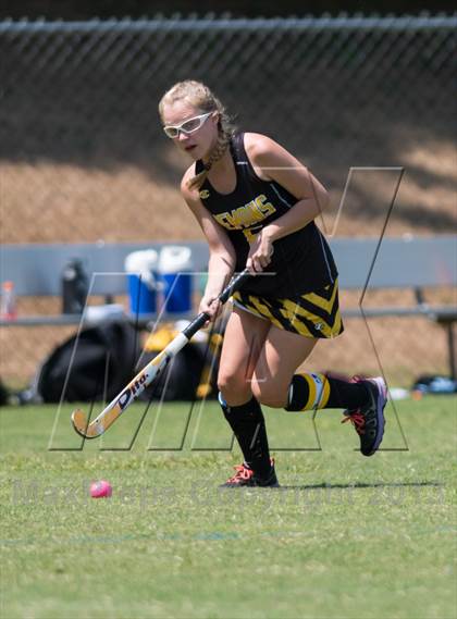 Thumbnail 2 in R.J. Reynolds vs. West Forsyth (Play for the Cure Tournament) photogallery.