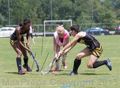 Thumbnail 1 in R.J. Reynolds vs. West Forsyth (Play for the Cure Tournament) photogallery.