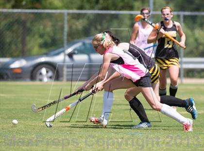 Thumbnail 2 in R.J. Reynolds vs. West Forsyth (Play for the Cure Tournament) photogallery.