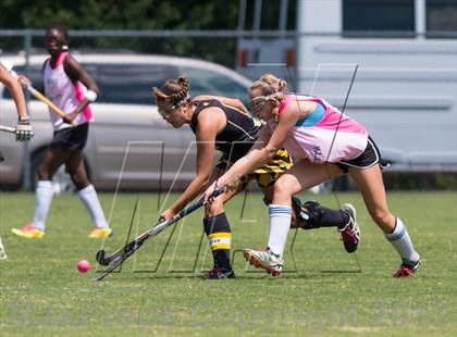 Thumbnail 2 in R.J. Reynolds vs. West Forsyth (Play for the Cure Tournament) photogallery.