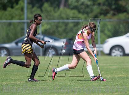 Thumbnail 2 in R.J. Reynolds vs. West Forsyth (Play for the Cure Tournament) photogallery.