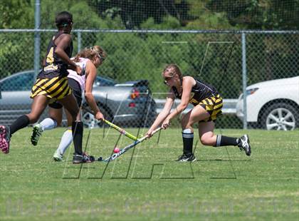 Thumbnail 2 in R.J. Reynolds vs. West Forsyth (Play for the Cure Tournament) photogallery.