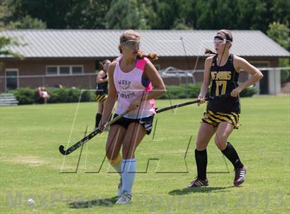Thumbnail 2 in R.J. Reynolds vs. West Forsyth (Play for the Cure Tournament) photogallery.