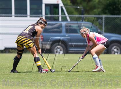 Thumbnail 1 in R.J. Reynolds vs. West Forsyth (Play for the Cure Tournament) photogallery.