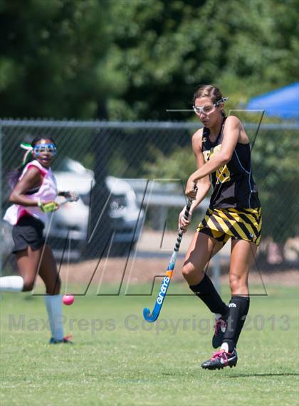 Thumbnail 1 in R.J. Reynolds vs. West Forsyth (Play for the Cure Tournament) photogallery.