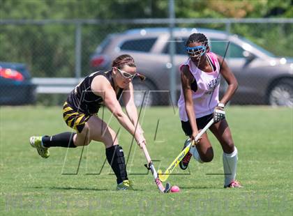 Thumbnail 2 in R.J. Reynolds vs. West Forsyth (Play for the Cure Tournament) photogallery.