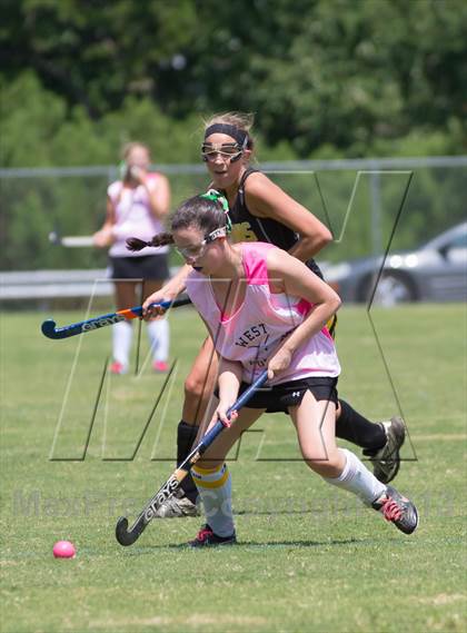 Thumbnail 3 in R.J. Reynolds vs. West Forsyth (Play for the Cure Tournament) photogallery.