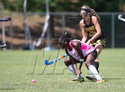 Thumbnail 2 in R.J. Reynolds vs. West Forsyth (Play for the Cure Tournament) photogallery.