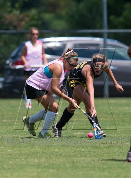 Thumbnail 2 in R.J. Reynolds vs. West Forsyth (Play for the Cure Tournament) photogallery.