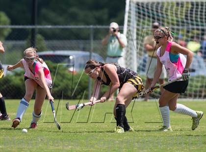 Thumbnail 2 in R.J. Reynolds vs. West Forsyth (Play for the Cure Tournament) photogallery.