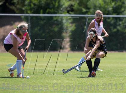 Thumbnail 3 in R.J. Reynolds vs. West Forsyth (Play for the Cure Tournament) photogallery.