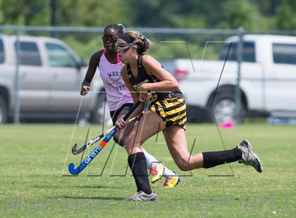 Thumbnail 1 in R.J. Reynolds vs. West Forsyth (Play for the Cure Tournament) photogallery.
